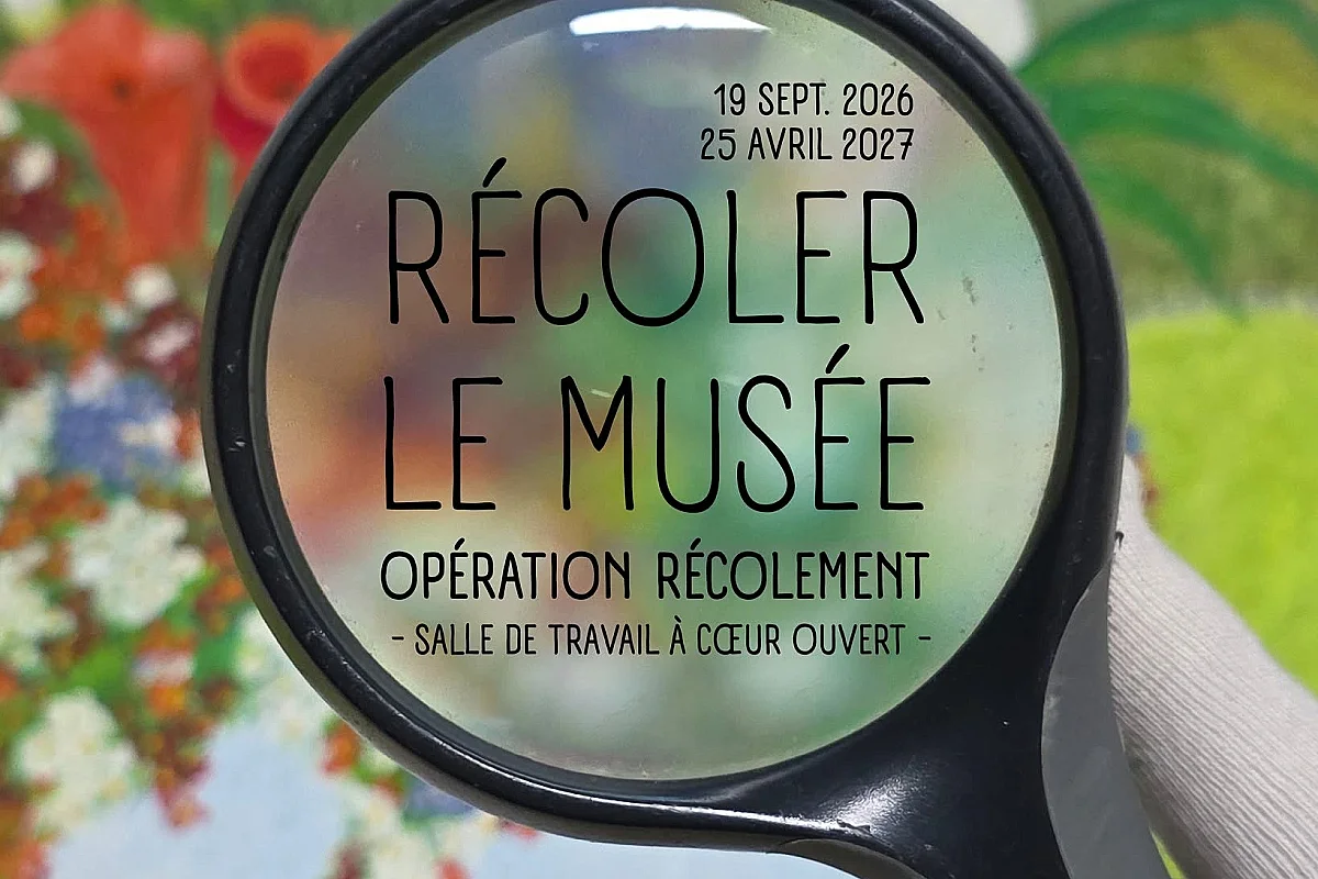 Récoler le musée au Musée Cécile Sabourdy