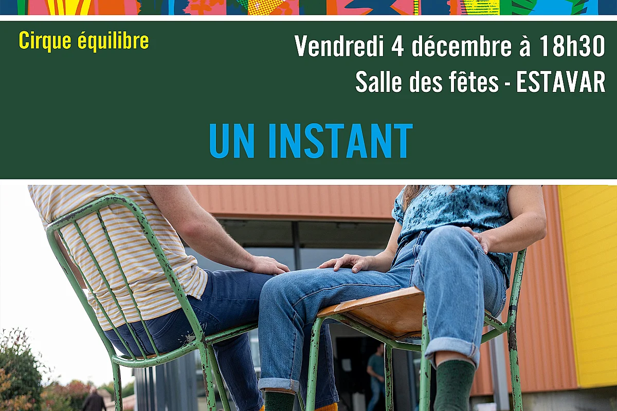 SAISON CERDANE - UN INSTANT – COMPAGNIE TANMIS: CIRQUE EQUILIBRE