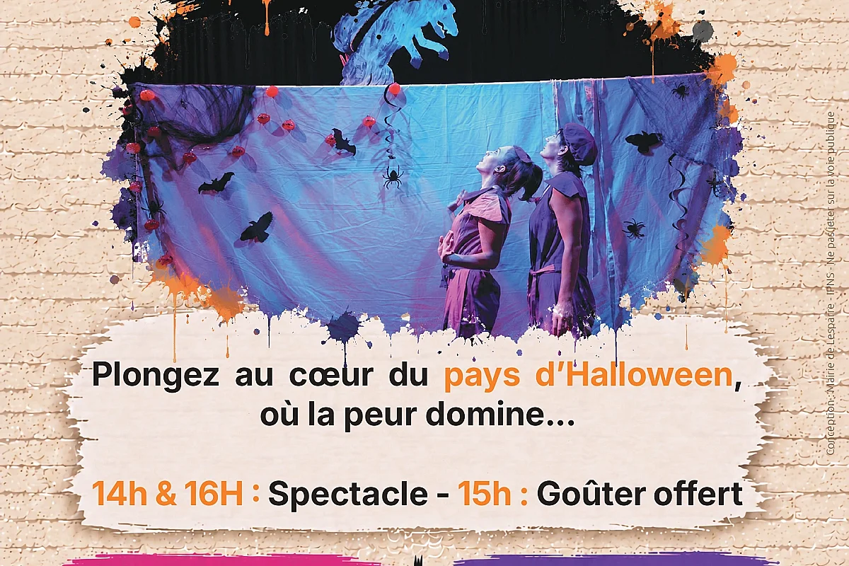 Halloween 2026 : "Conte-moi Halloween"