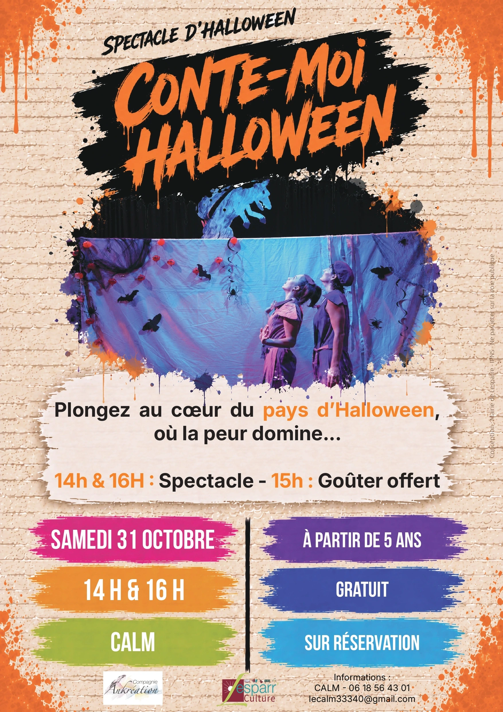 Halloween 2026 : "Conte-moi Halloween"