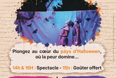 Halloween 2026 : "Conte-moi Halloween"