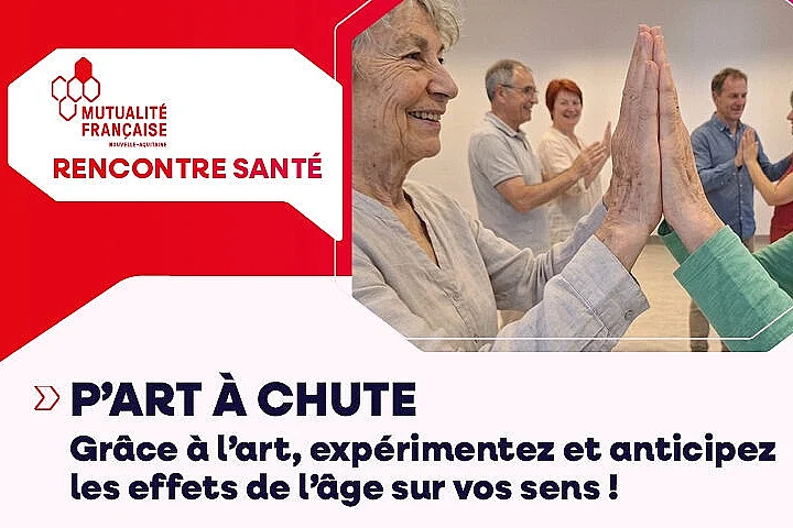 Atelier P’Art à chute (séniors + de 60 ans)