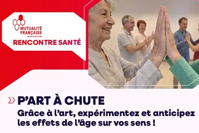 Atelier P’Art à chute (séniors + de 60 ans)