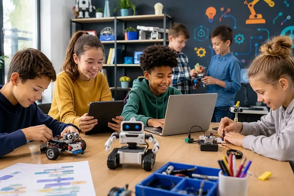 Atelier Robotique & Création Numérique