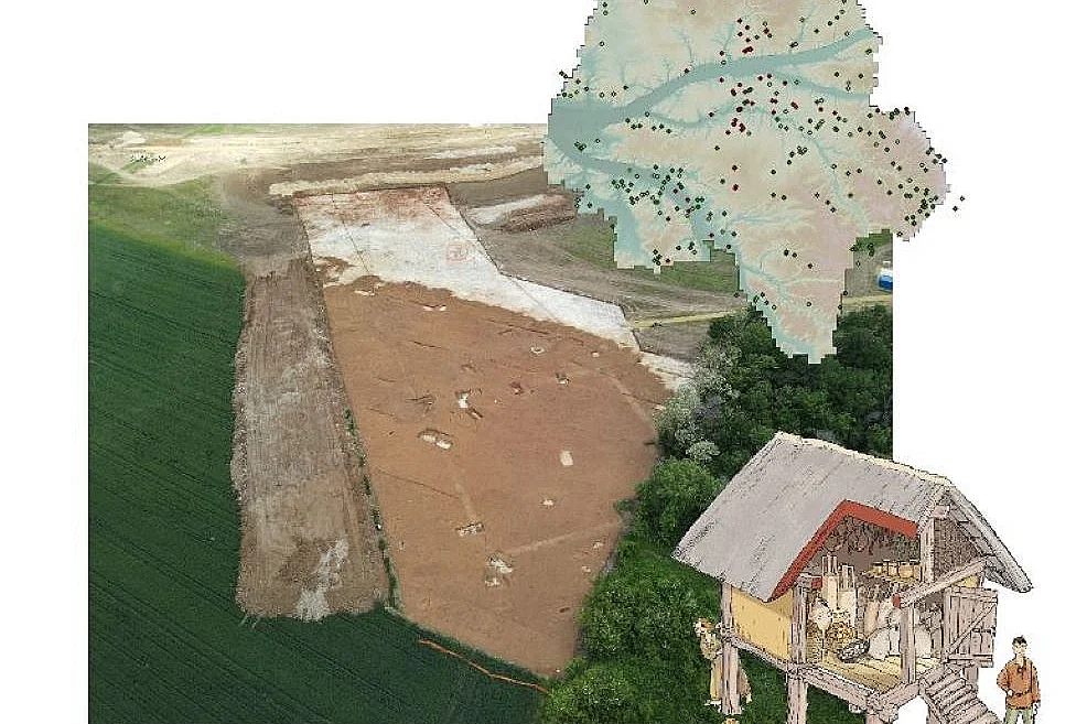 Conférence à Bléré "Les campagnes de Touraine aux époques gauloise et romaine : l'exemple des fouilles archéologiques de Bléré  et d'Autrèche"