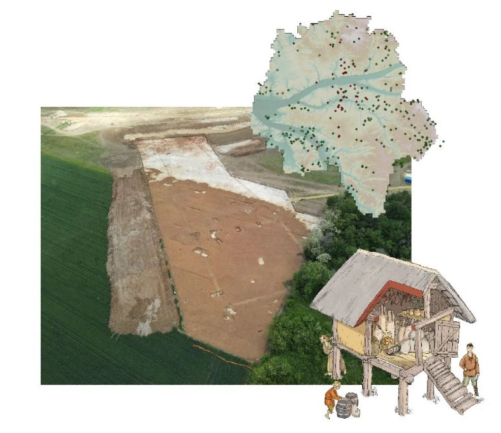 Conférence à Bléré "Les campagnes de Touraine aux époques gauloise et romaine : l'exemple des fouilles archéologiques de Bléré  et d'Autrèche"