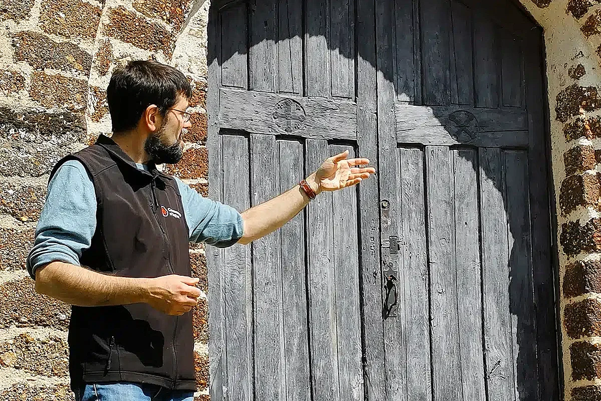 Visites guidées de la Commanderie Templière d'Arville