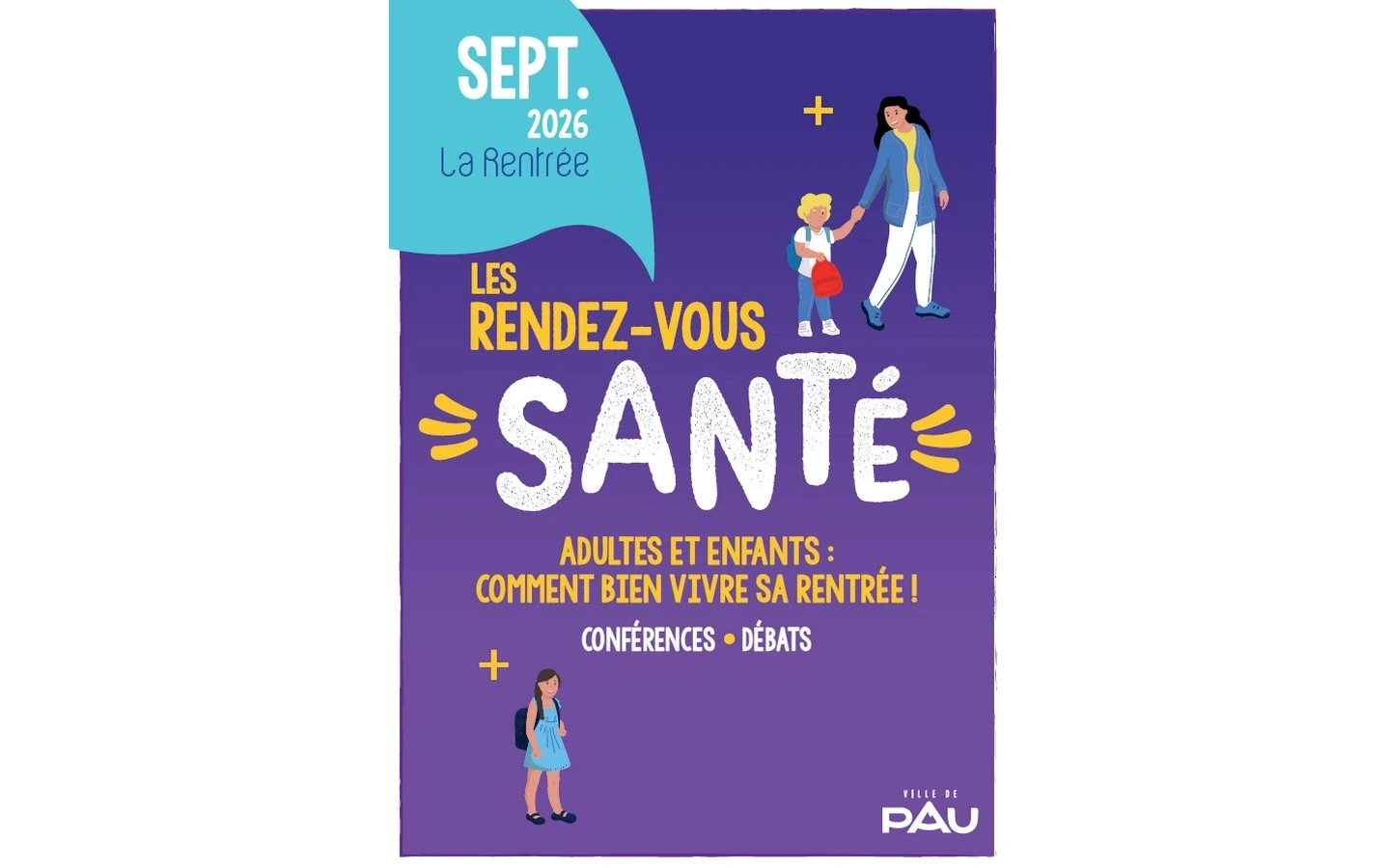 RDV santé - Conférence "Bien vivre la rentrée - Une rentrée apaisée"