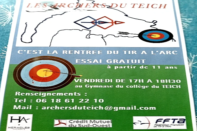 La rentrée des Archers du Teich.