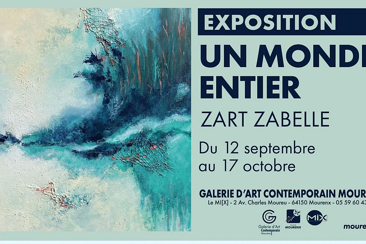 Vernissage de l'exposition :  Un monde entier