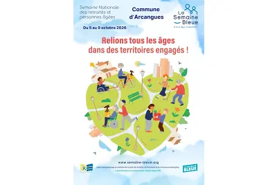 La semaine bleue : La marche bleue