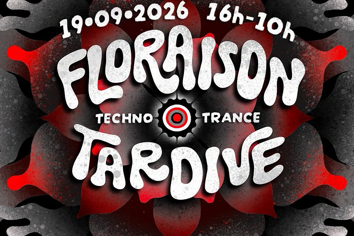 Festival de techno transe : Floraison tardive