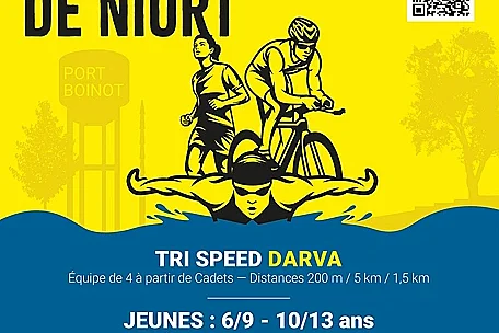Triathlon de Niort