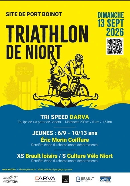 Triathlon de Niort