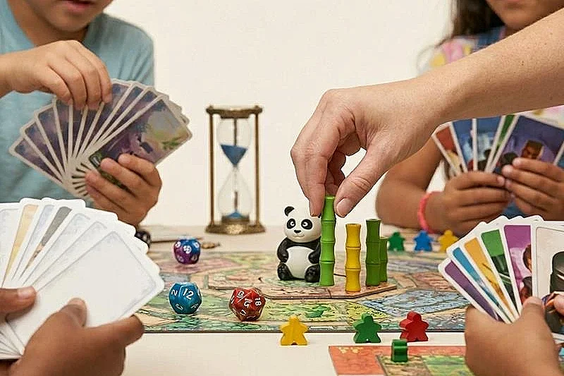 Jeux : après-midi jeux