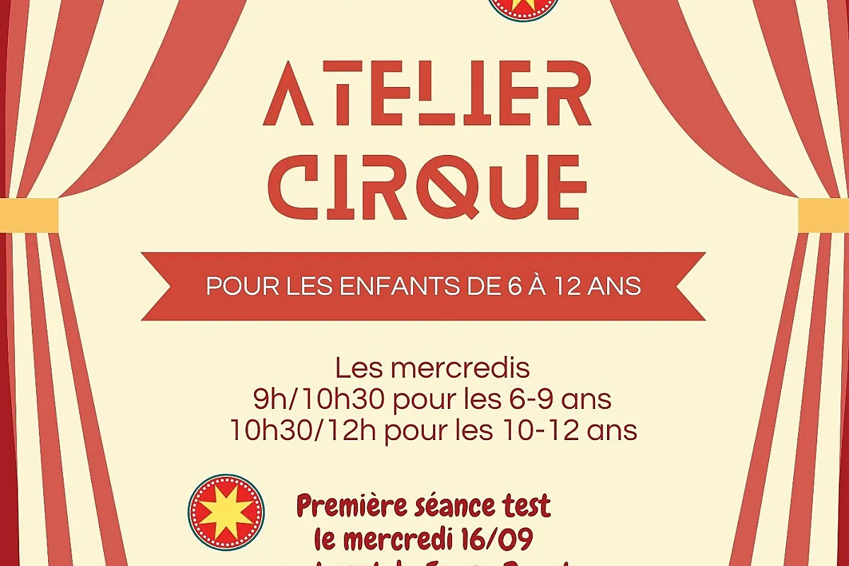 ATELIERS CIRQUE
