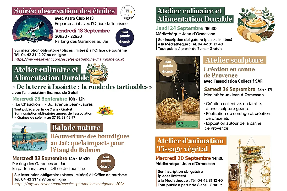 Journées marignanaises du développement durable