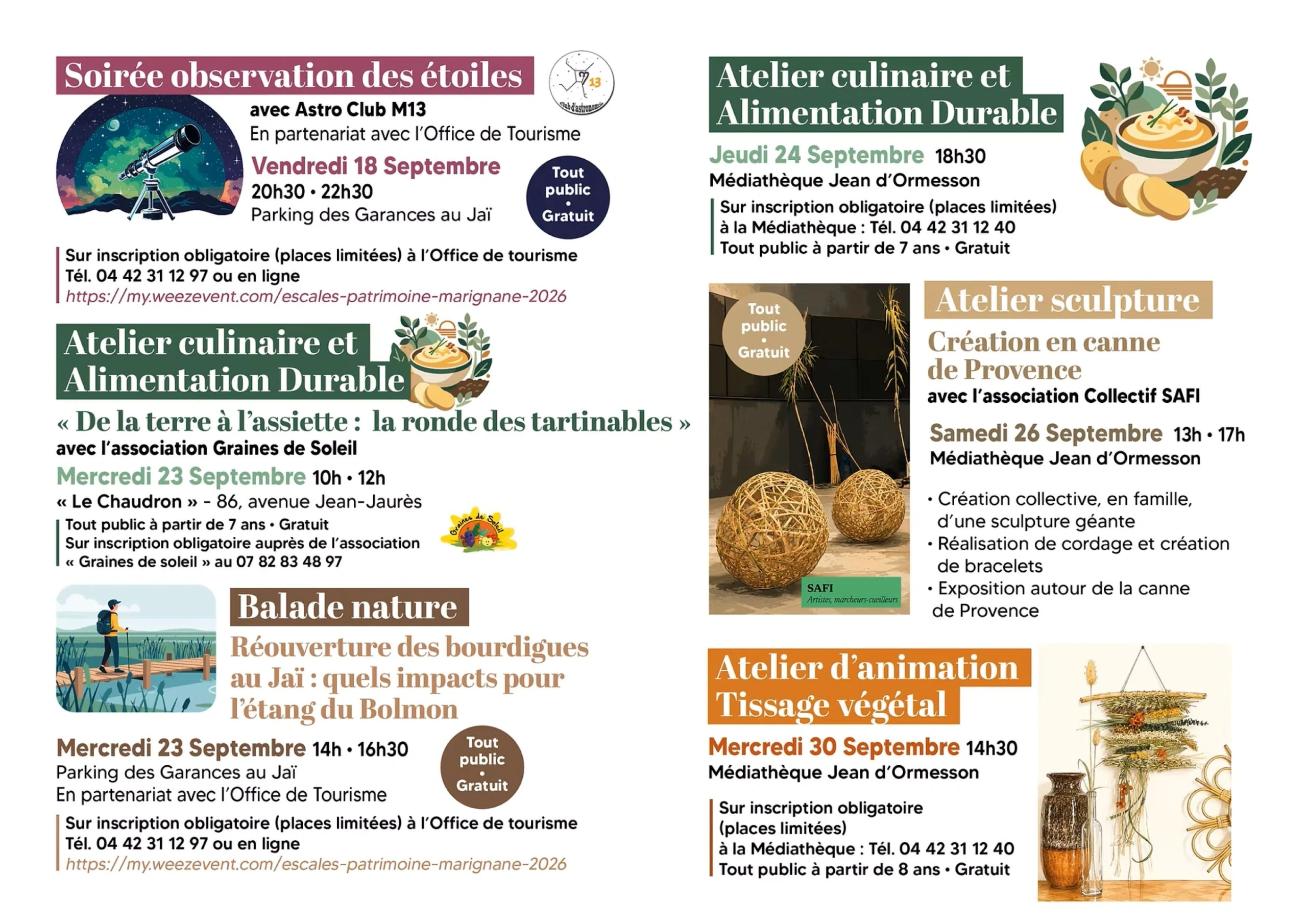 Journées marignanaises du développement durable