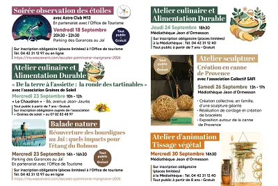 Journées marignanaises du développement durable