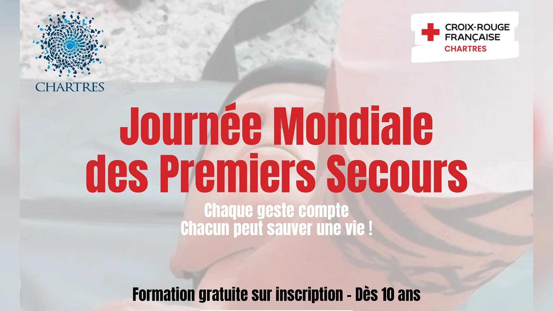 Journée Mondiale des Premiers Secours 2026