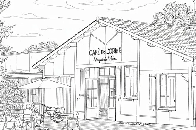1 an avec vous au Café de l'Orme, ça se fête !
