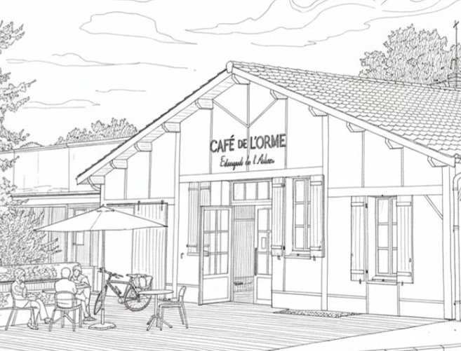1 an avec vous au Café de l'Orme, ça se fête !