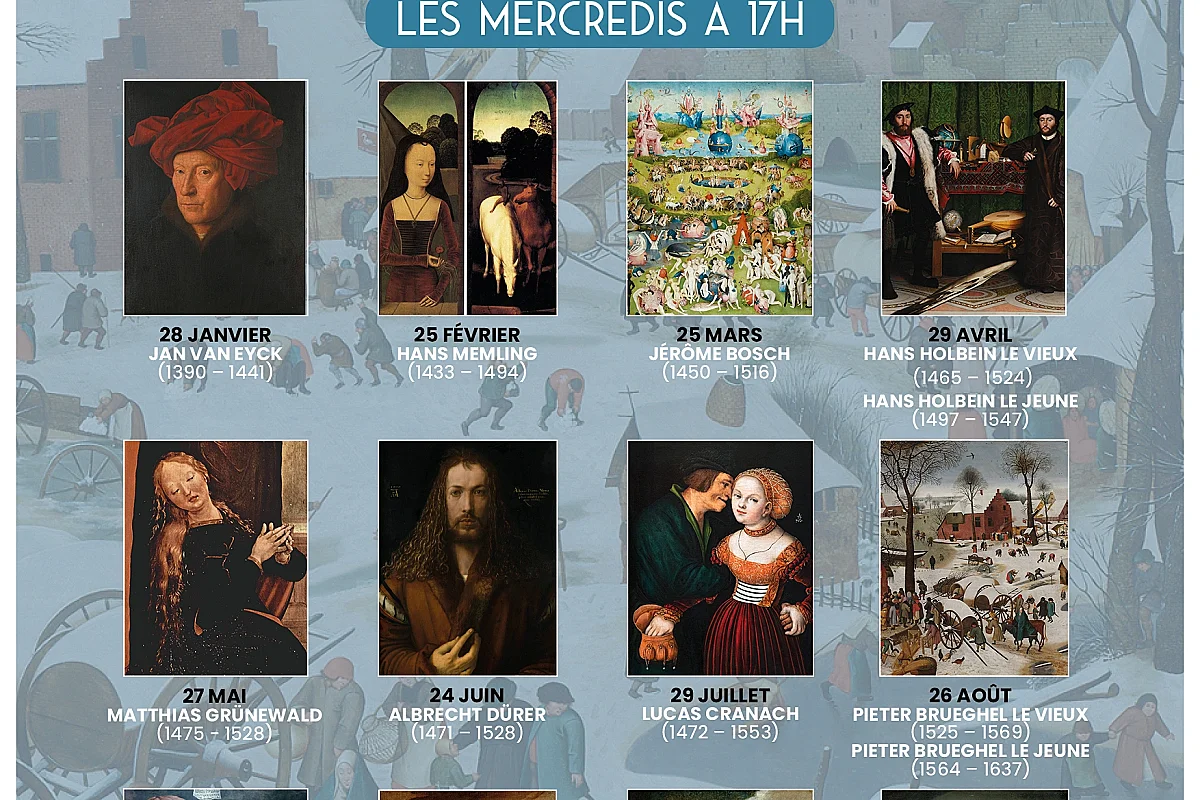 Conférences sur l'histoire de l'art - Les peintres du Nord