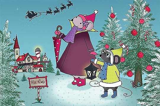 Violette Mirgue - Une Semaine pour Sauver Noël