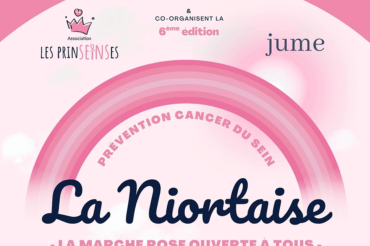La Niortaise - Marche Octobre Rose à Niort