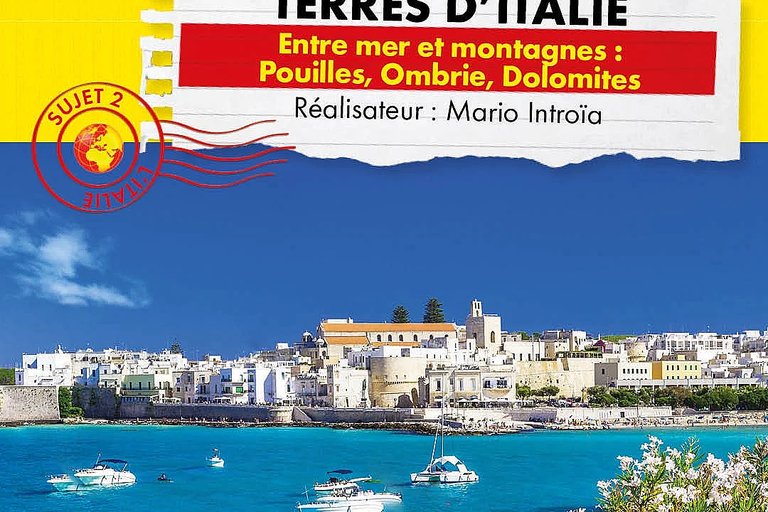 Ciné-conférence Connaissance du monde - Terres d'Italie