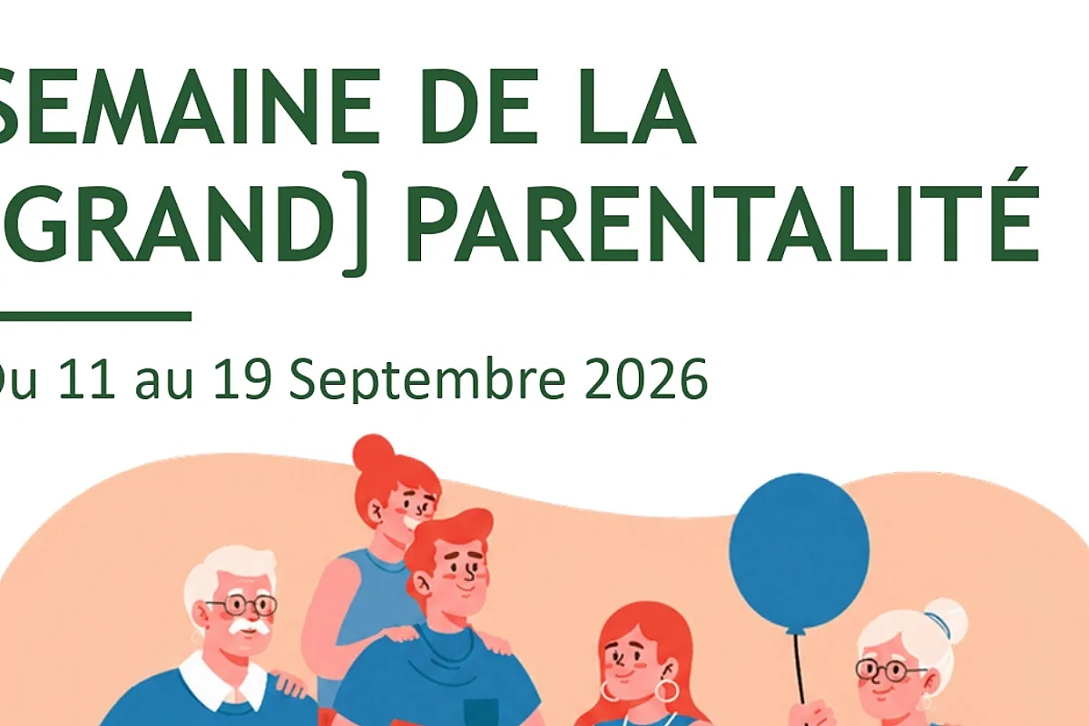 Semaine de la (grand)parentalité