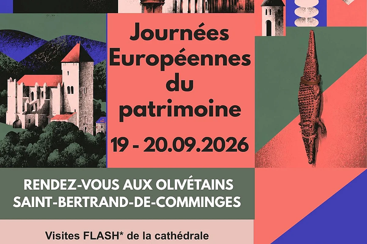 JOURNÉES EUROPÉENNES DU PATRIMOINE 2026