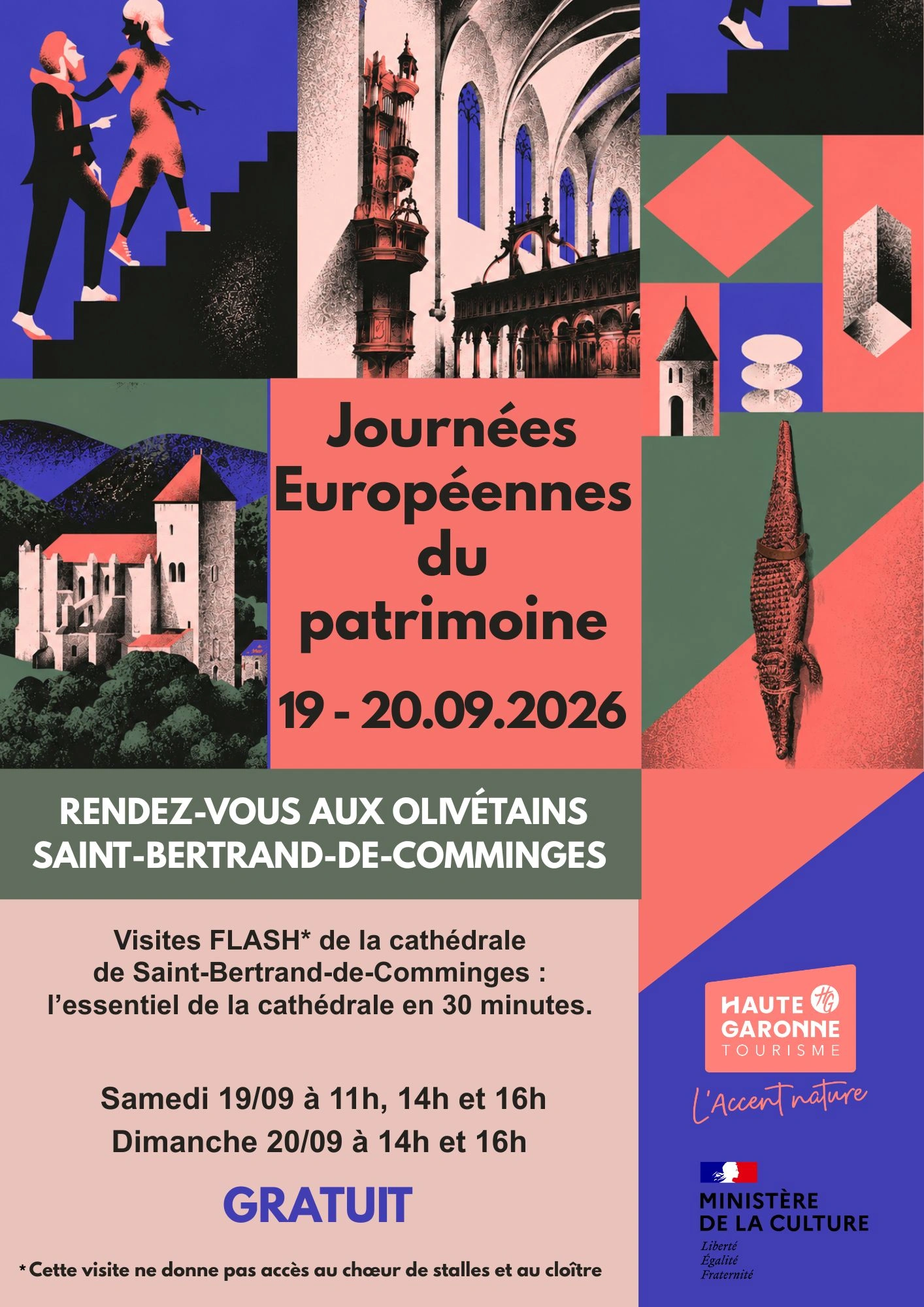 JOURNÉES EUROPÉENNES DU PATRIMOINE 2026