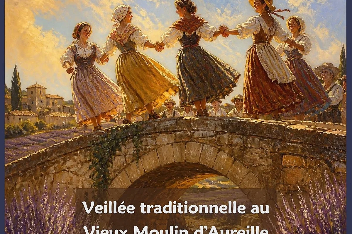 Veillée traditionnelle au Vieux Moulin d'Aureille