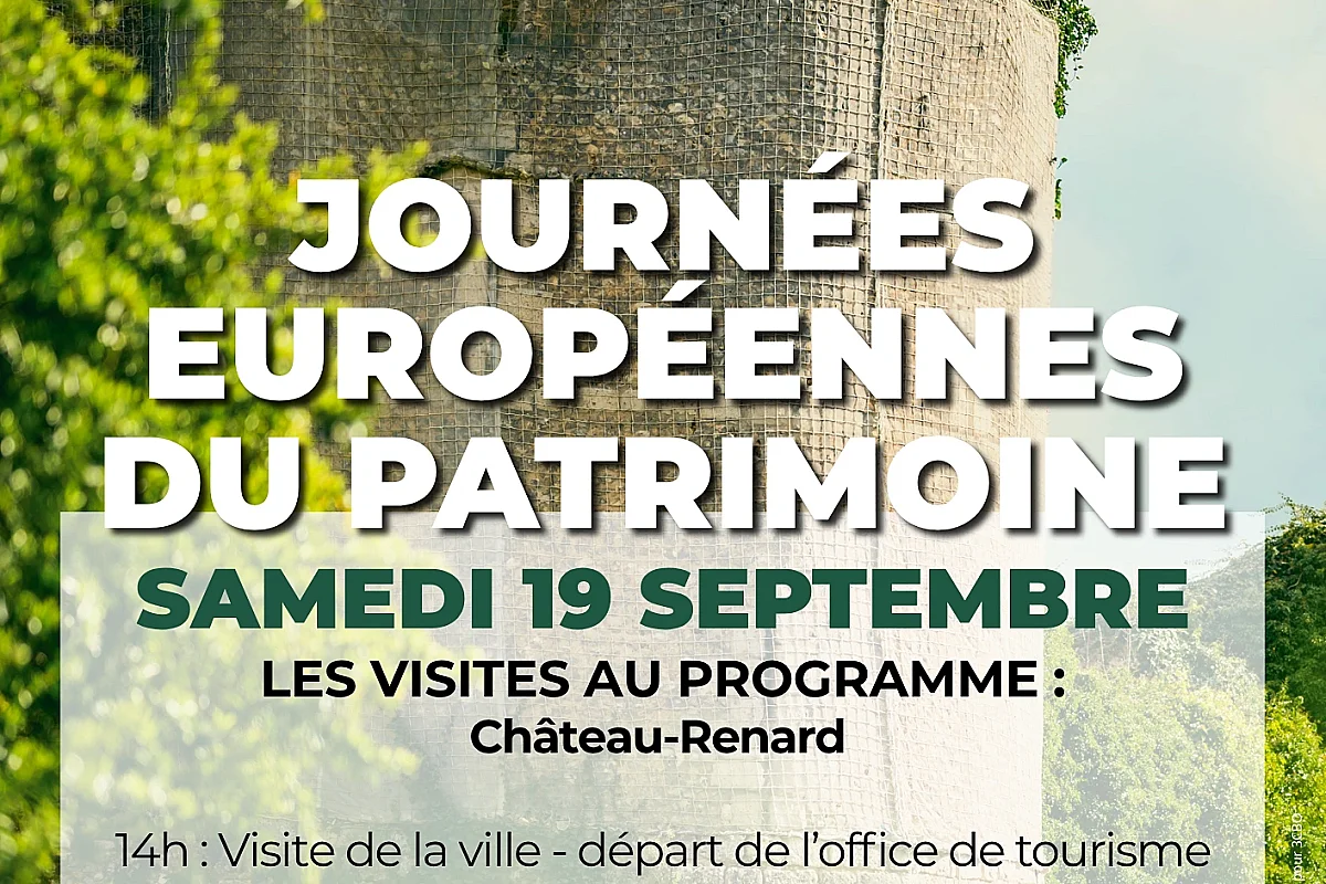 Journées Européennes du Patrimoine : Visites commentées de Château-Renard