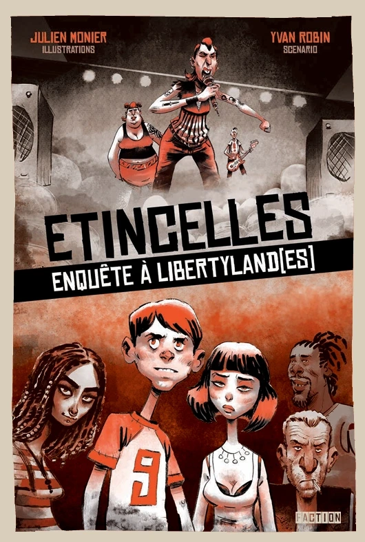 Exposition intéractive / Le polar se met au vert / Etincelles
