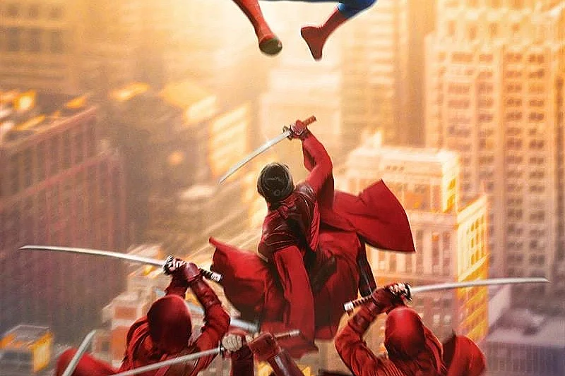 Spider-man Brand new day