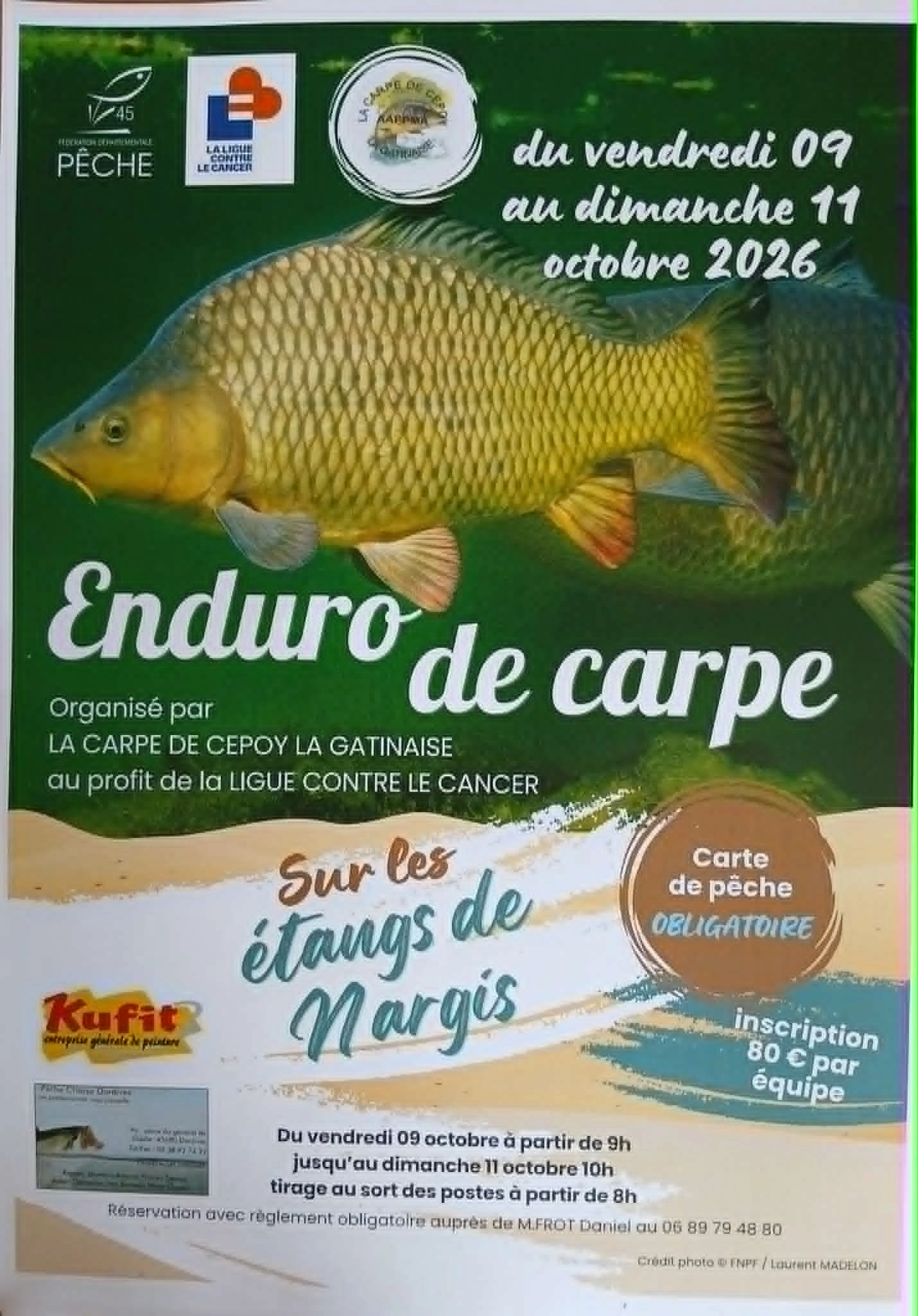 Enduro de carpe
