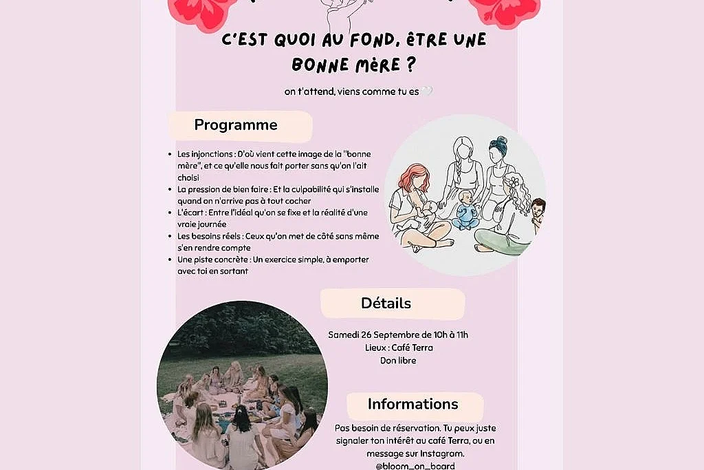Atelier Parentalité