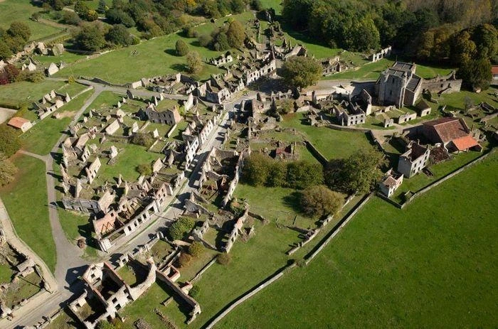 Journées Européennes du Patrimoine : Visite du chantier du village martyr d’Oradour-sur-Glane