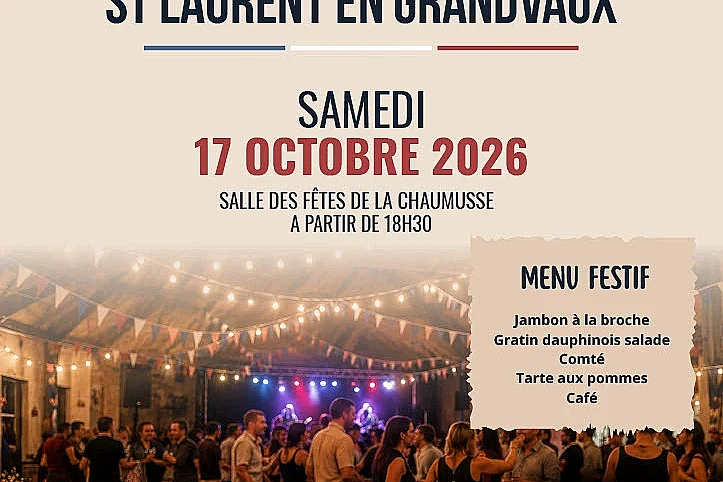 Banquet annuel des sapeurs pompiers