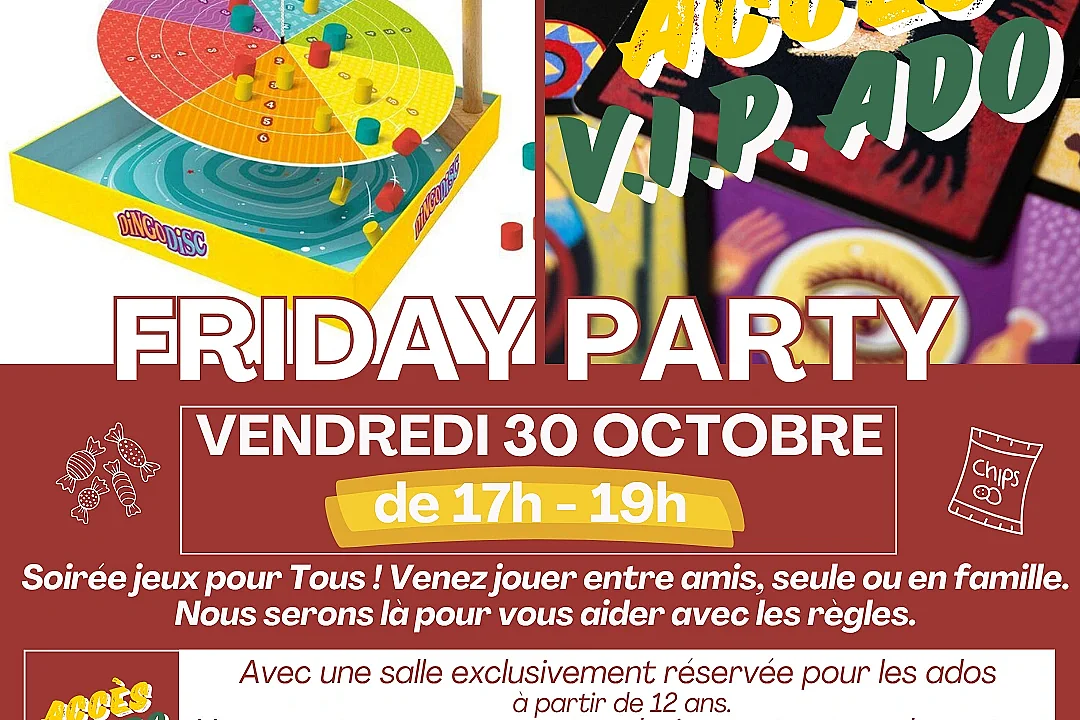 Friday Party à Capdenac
