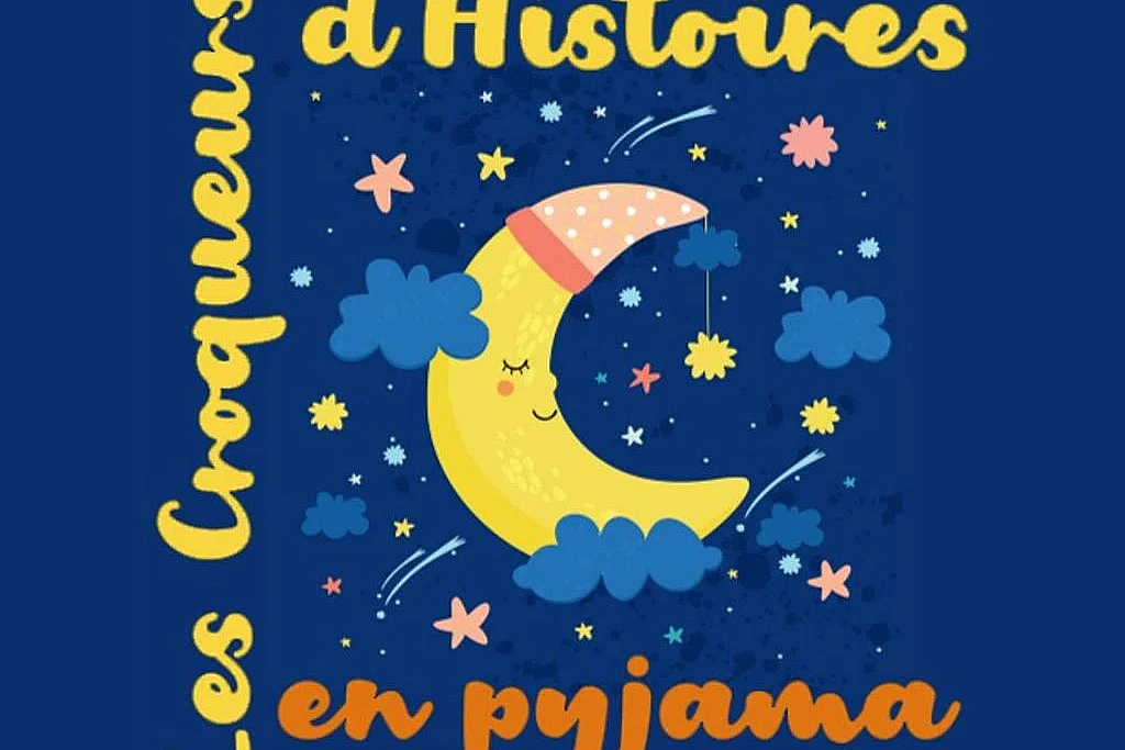Les croqueurs d'histoires en pyjama