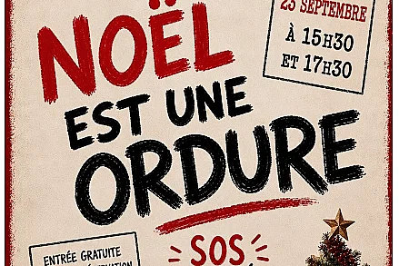 Théâtre - La Mère Noël est une ordure