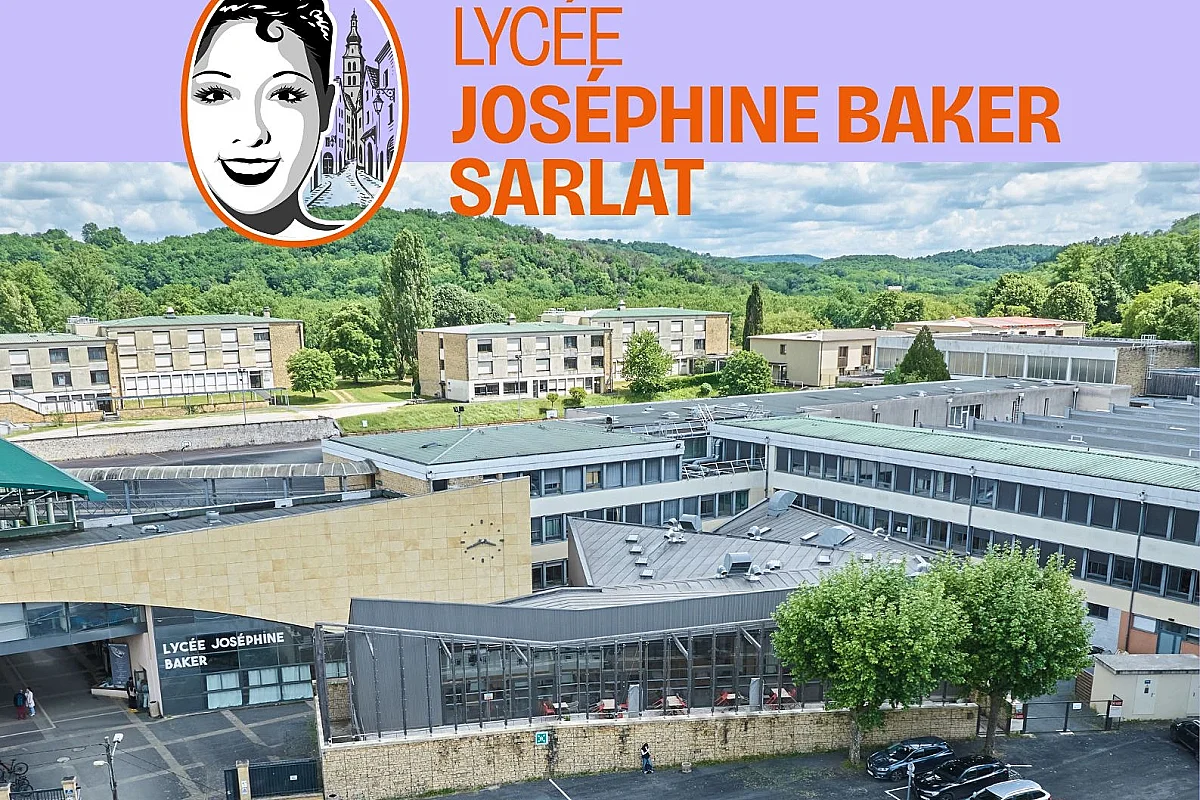 Journées du Patrimoine - Visite du lycée Joséphine Baker