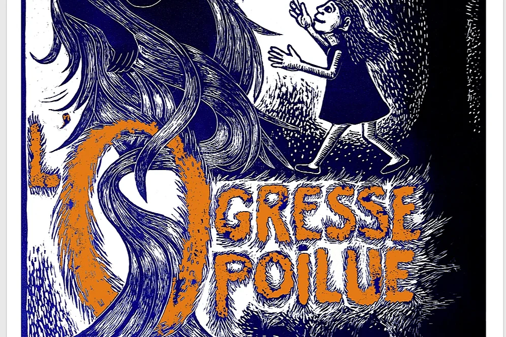 L’OGRESSE POILUE, THÉÂTRE MUSICAL AVEC MASQUES ET MARIONNETTES – FAMILIAL