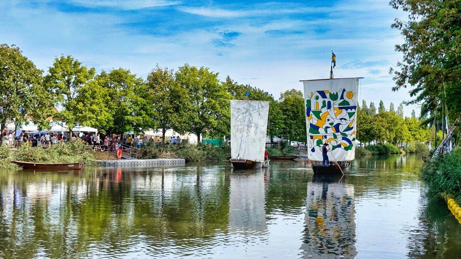 Escales en fête - déjeuner itinérant