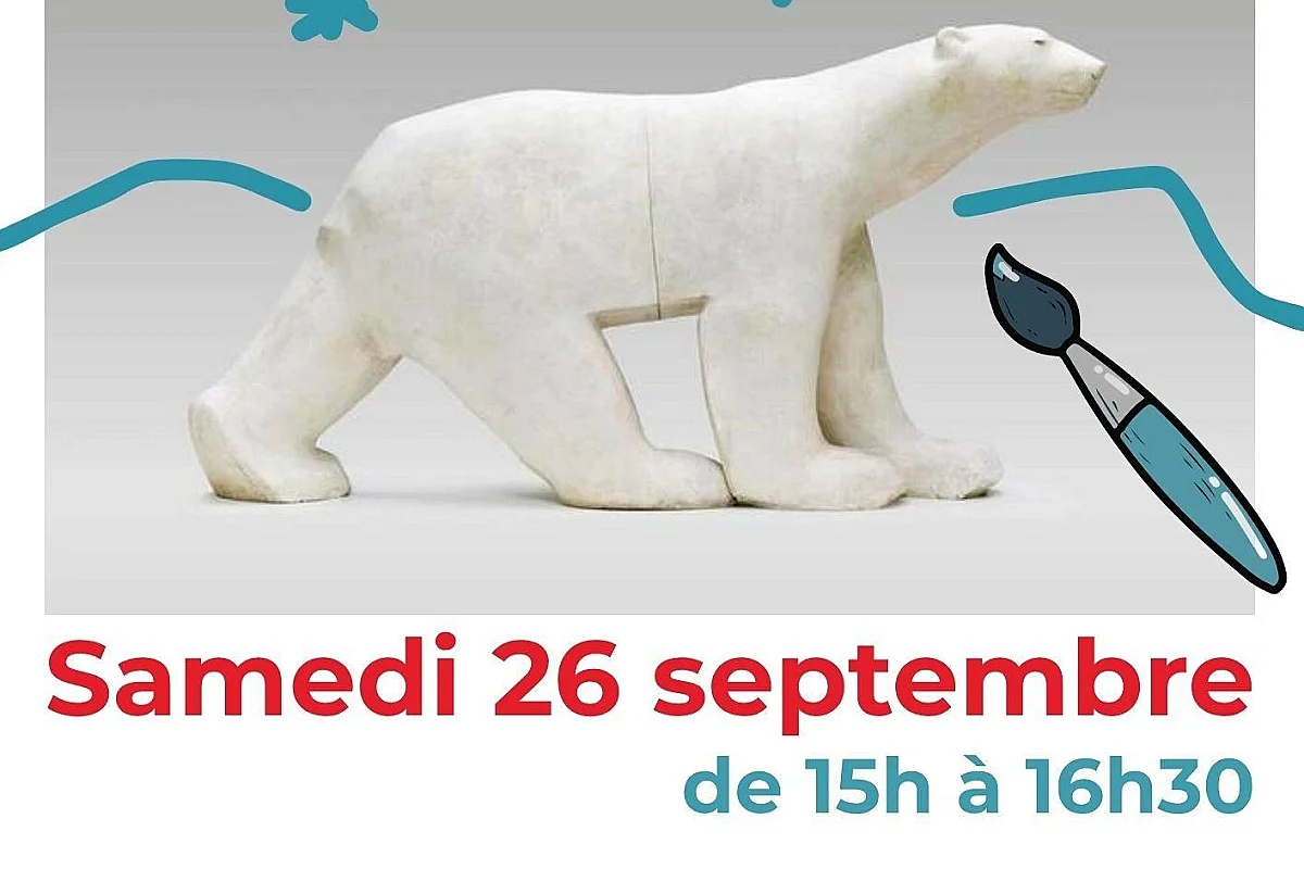 Micro-Folie : Atelier petits artistes "Animaux en danger"
