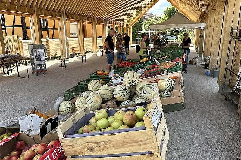 Marché des producteurs