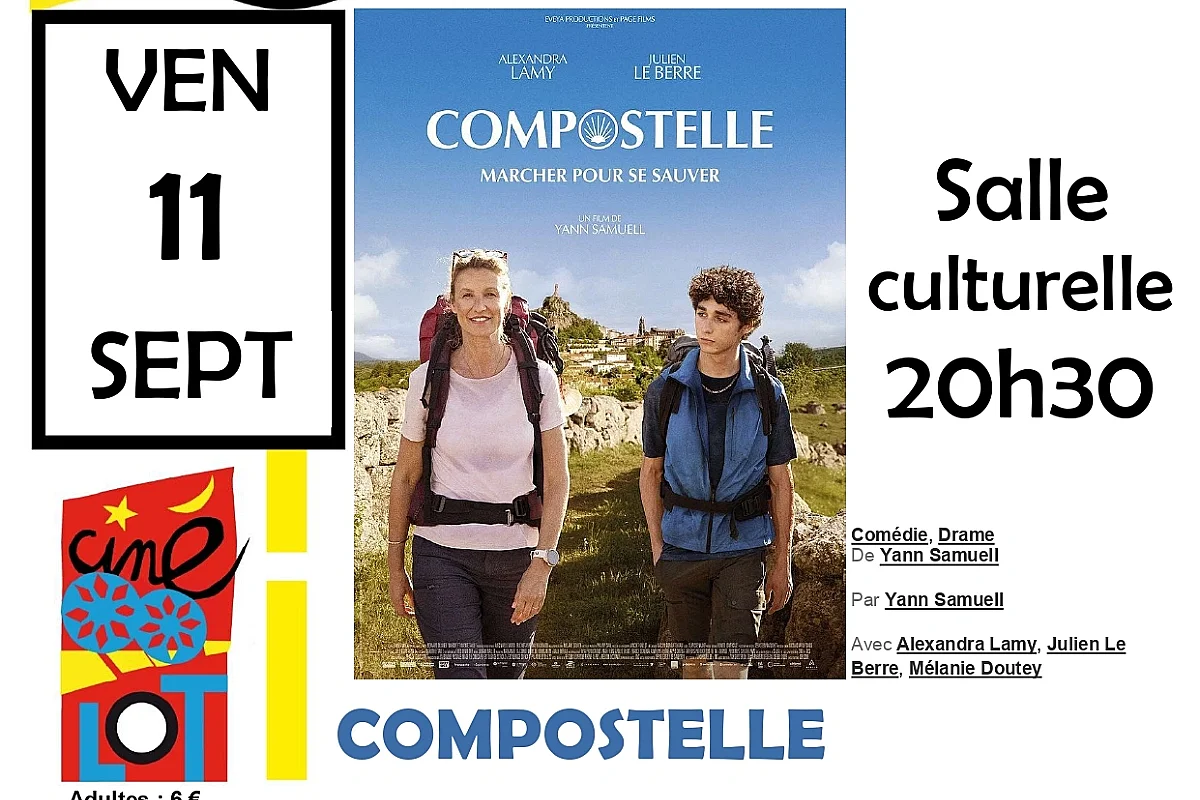 Ciné-Lot : "Compostelle"